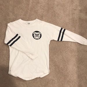 Long sleeve PINK butler shirt